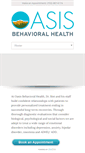 Mobile Screenshot of oasisbehavioralhealthlv.com